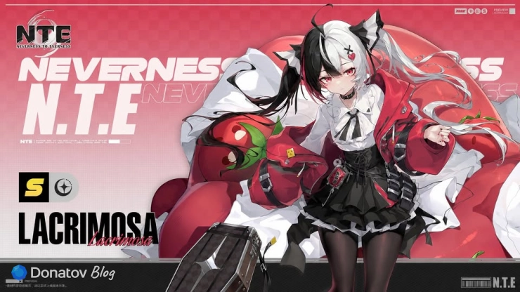 Анонс Лакримозы из Neverness to Everness