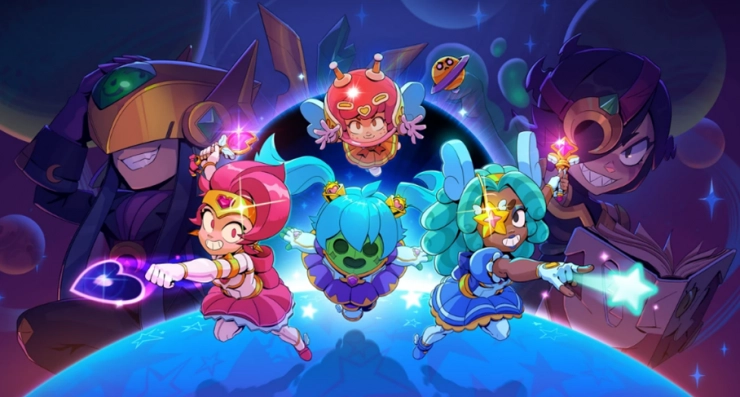 Обзор на ивент «Звёздный Патруль»: девочки-волшебницы в Brawl Stars
