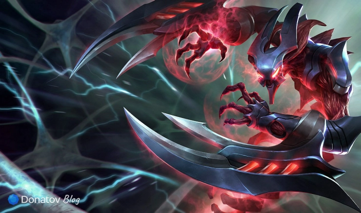 Образ «Вечный Ноктюрн» в League of Legends