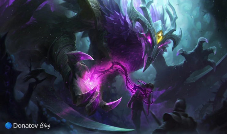 Образ «Старый бог Ноктюрн» в League of Legends