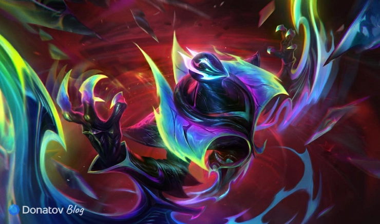 Образ «Эмпиреец Ноктюрн» в League of Legends