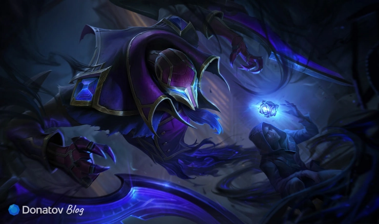 Образ «Хекстековый Ноктюрн» в League of Legends