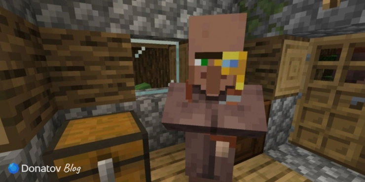 Картограф в Minecraft