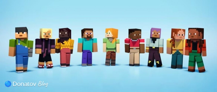 Скины в Minecraft