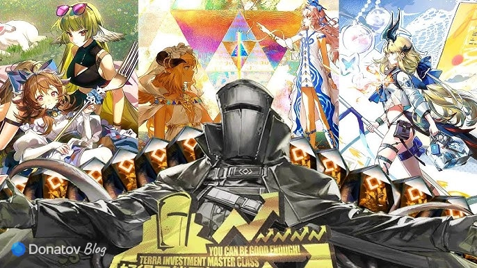 Cannot Goodenough из Arknights и его фраза You can be good enough