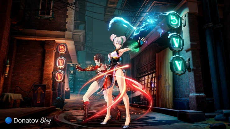 Игровые персонажи Crystal of Atlan