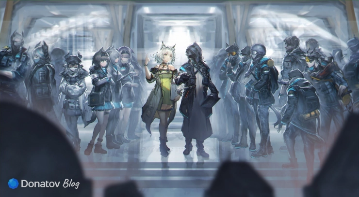 Спецотряд из Arknights
