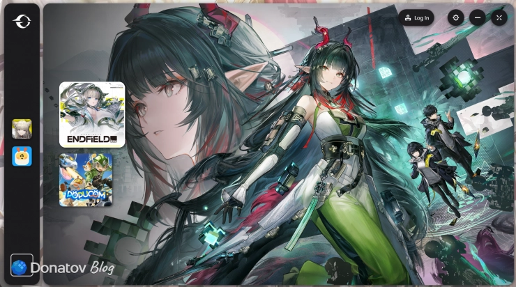 Здесь мог быть наш Arknights