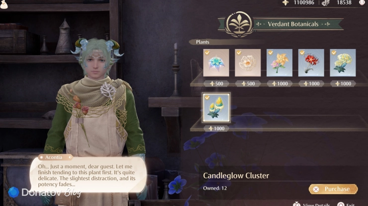 Как купить Candleglow Cluster в Infinity Nikki