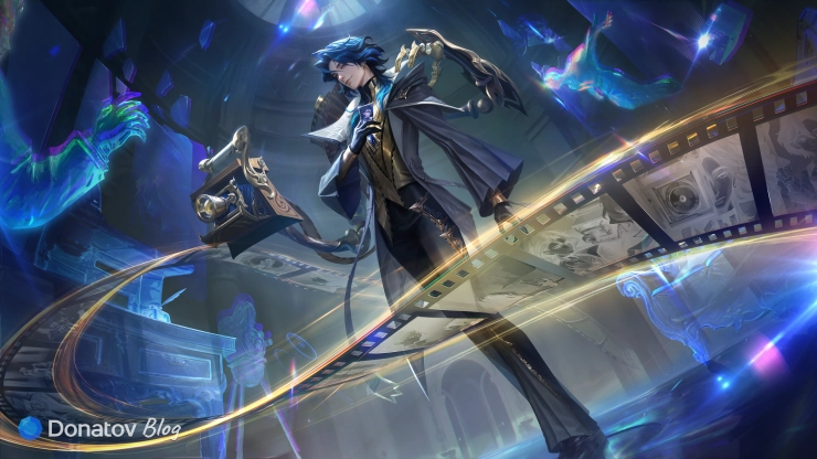 Промоарт Марселя в Mobile Legends: Bang Bang