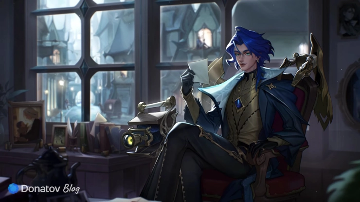 Марсель в Mobile Legends: Bang Bang