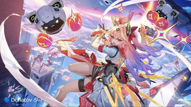 Арт Гвиневры в Mobile Legends: Bang Bang