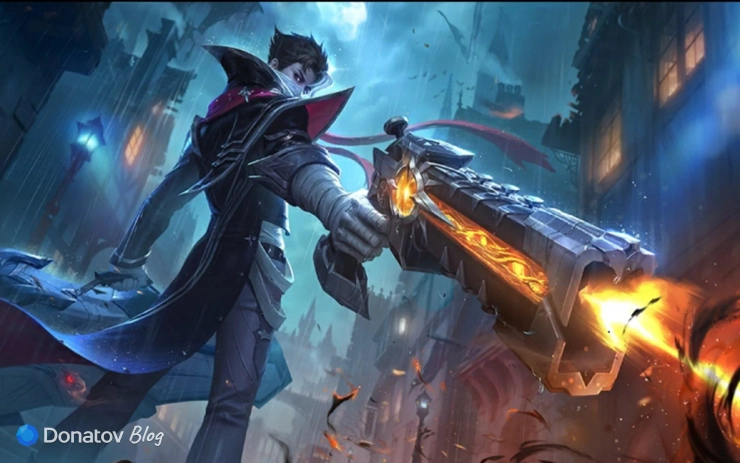 Арт Грейнджера в Mobile Legends: Bang Bang