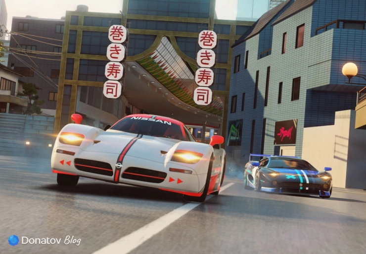 Автомобили в Asphalt 9: Legends Unite