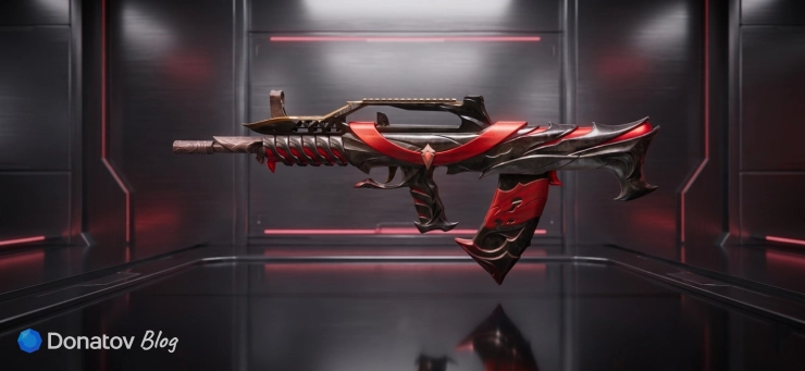 QBZ «Багровая тень» (Crimson Shadow)