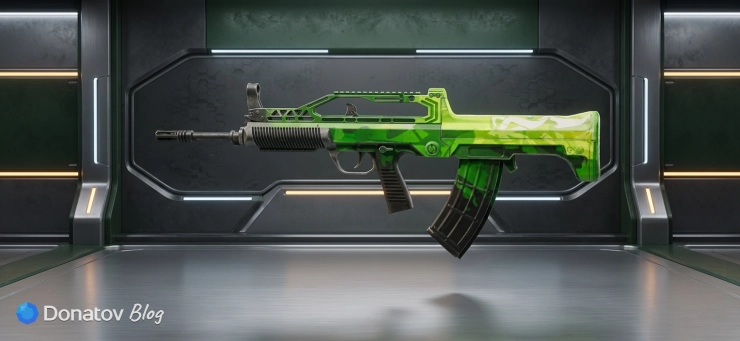 QBZ «Болото» (Swamp Outcast)