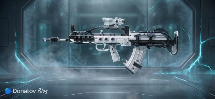 QBZ «Ледяной соблазн» (Ice Enchantment)