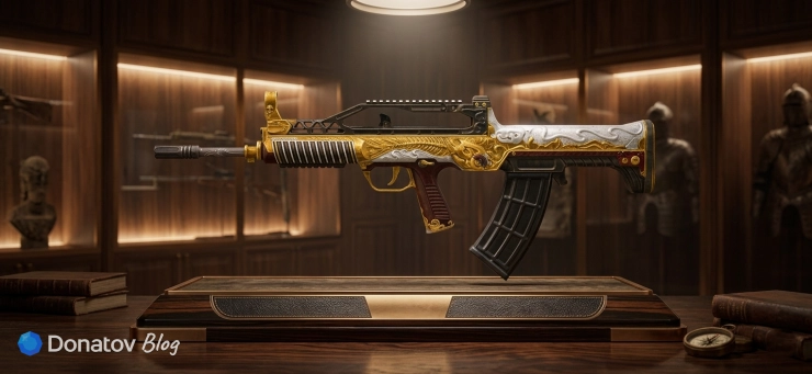 QBZ «Резьба по кости» (Bone Carving)