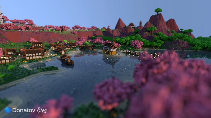 Drehmal: Primordial в Minecraft