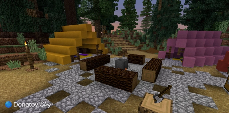 Diversity 3 в Minecraft