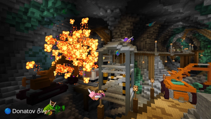 Terra Swoop Force в Minecraft