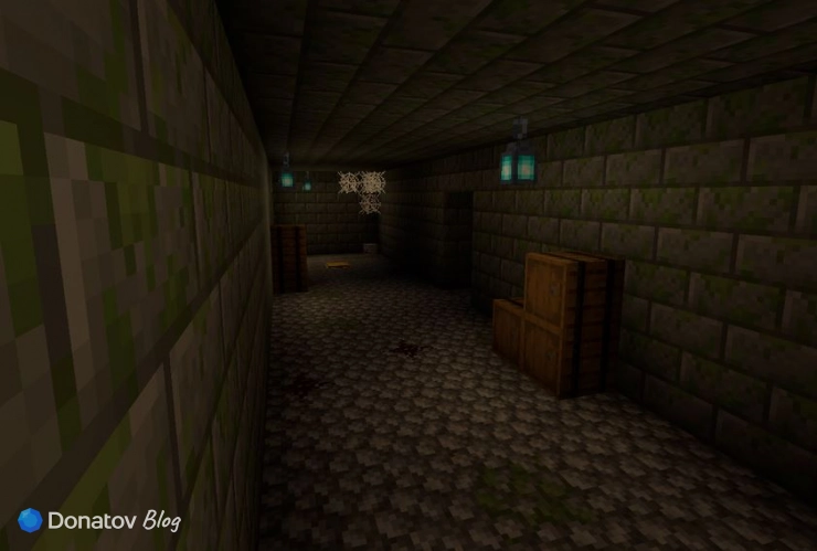 Карта Beware в Minecraft