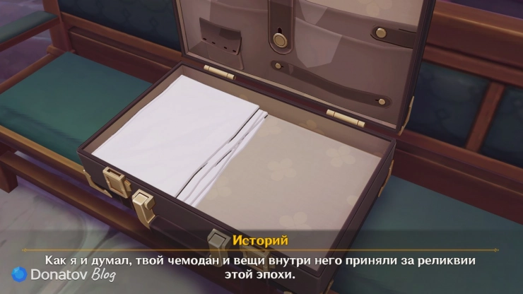 Чемодан Цайтлинг