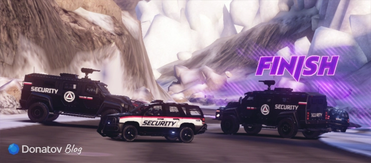 Security в Asphalt 9: Legends Unite