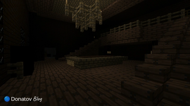 Главная локация на карте The Orphanage в Minecraft