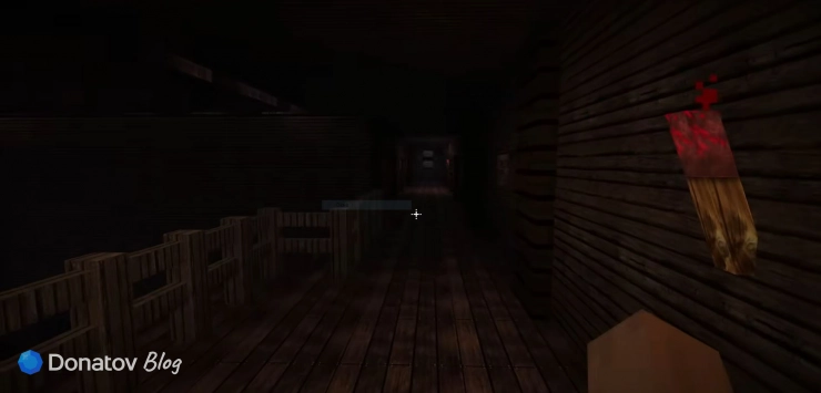 Геймплей The Orphanage в Minecraft
