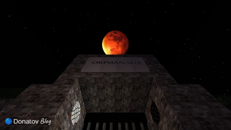 The Orphanage в Minecraft