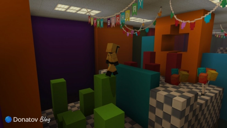 Backrooms Escape в Minecraft