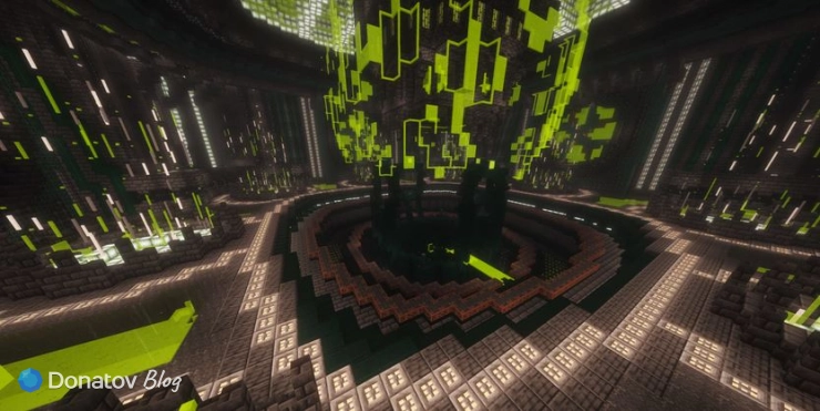 Карта Stoneblock для Minecraft