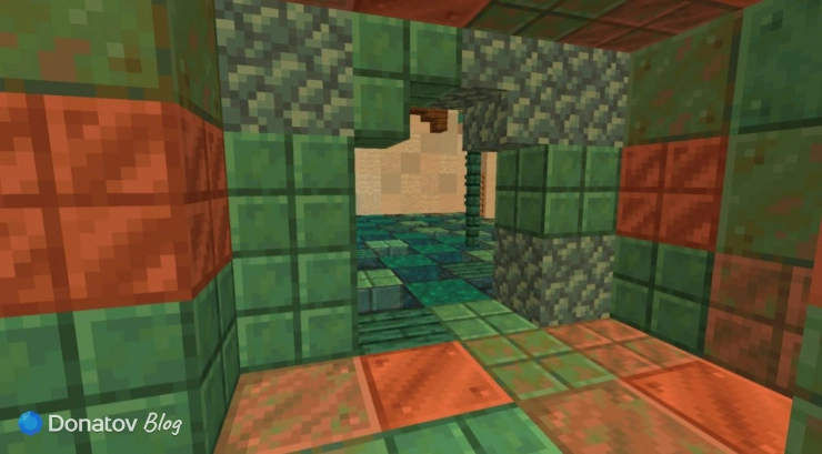 Геймплей в Amnesia для Minecraft