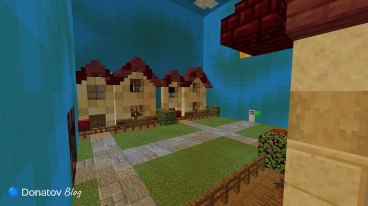 Локация в Amnesia для Minecraft
