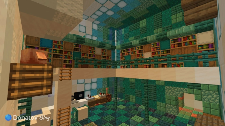 Карта Amnesia для Minecraft