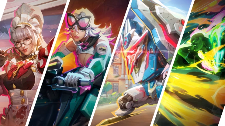 Костюмы Marvel Rivals в магазине за май: скины Чёрной кошки и Эльзы Бладстоун
