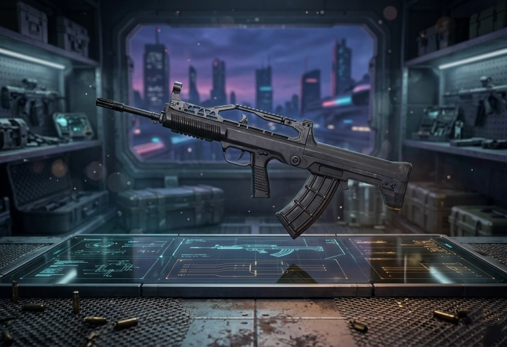 Топ-15 лучших скинов на QBZ в PUBG Mobile: полный обзор каждого облика