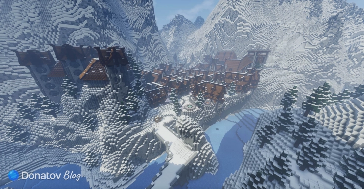 Карта Across the Time II: Time For Regrets в Minecraft
