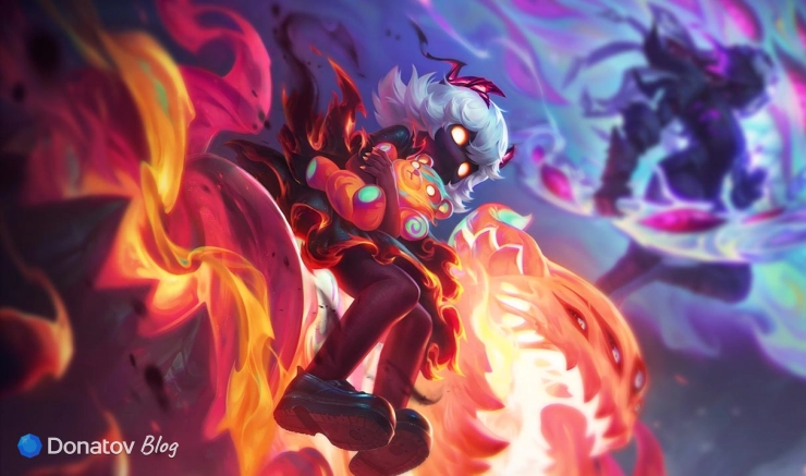 Образ «Энни из Пандемониума» в League of Legends