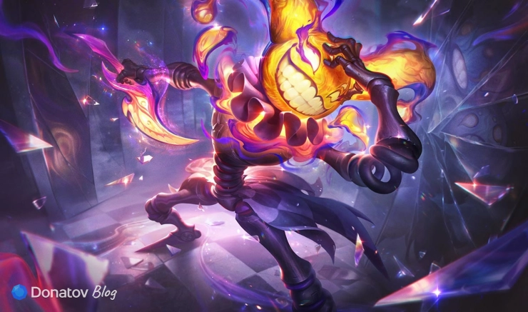 Образ «Шако из Пандемониума» в League of Legends