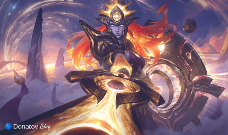Образ «Вечная Сущность Леона» в League of Legends