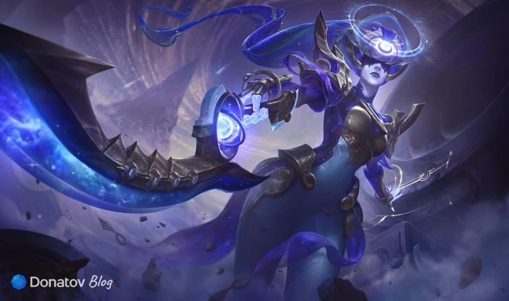 Образ «Вечная Сущность Диана» в League of Legends