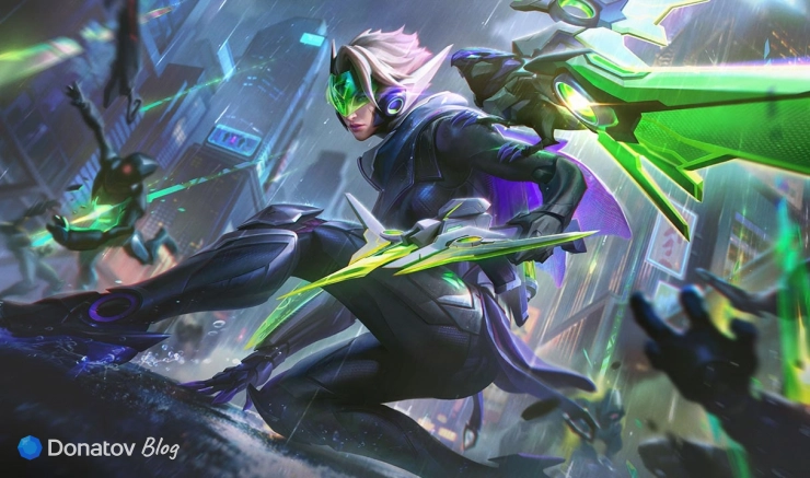 Образ «ПРОЕКТ: Квинн» в League of Legends