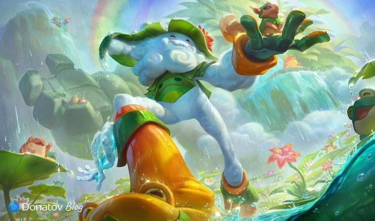 Образ «Дождевой Иверн» в League of Legends
