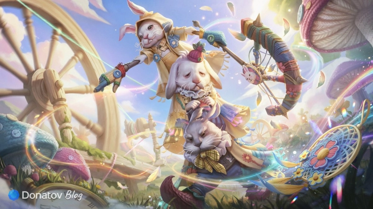 Dreamweaver Rabbit в Identity V