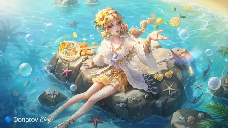 Новый костюм Наяды в Identity V