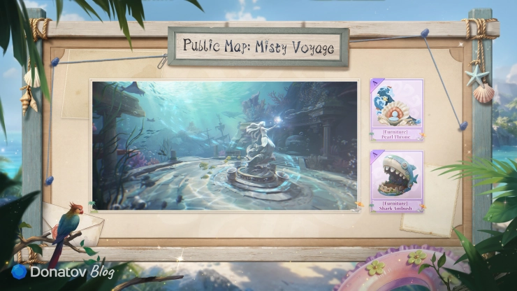 Mysty Voyage в Identity V
