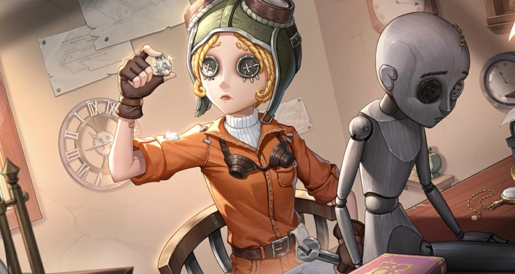 Mechanic в Identity V: как играть на Трейси Резник и тратить бота с умом