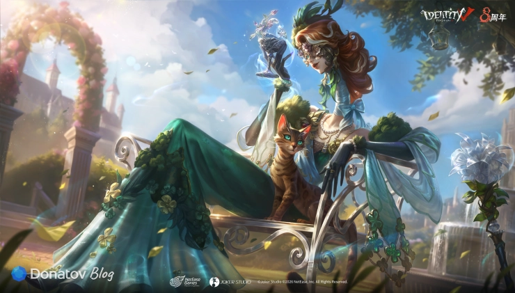 Костюм Апостола в Identity V